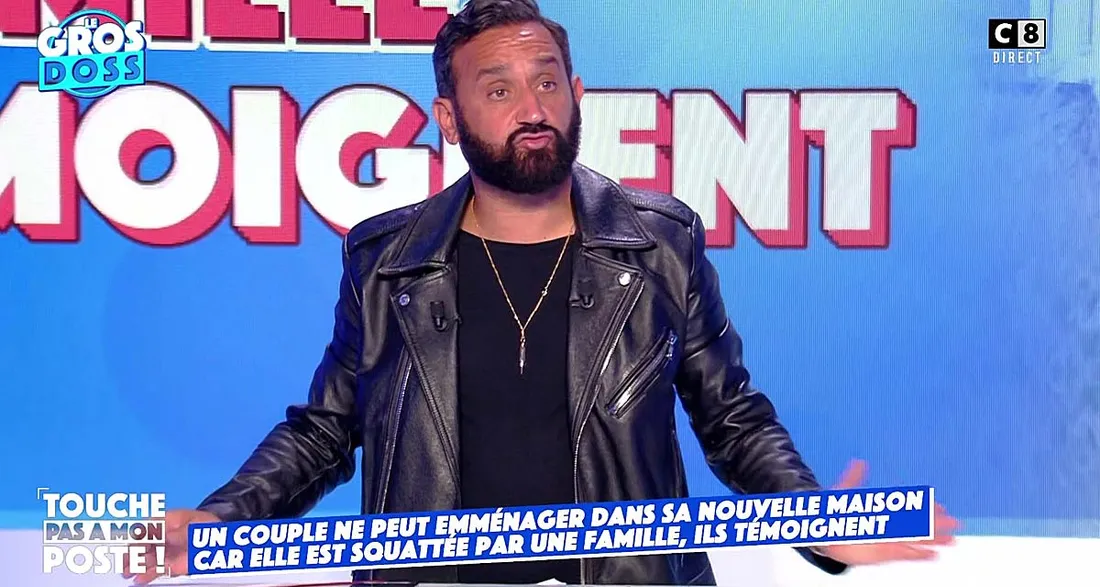 Cyril Hanouna provoque en direct un député : «  j'ai trouvé ça très 'darka', ça veut dire drôle »