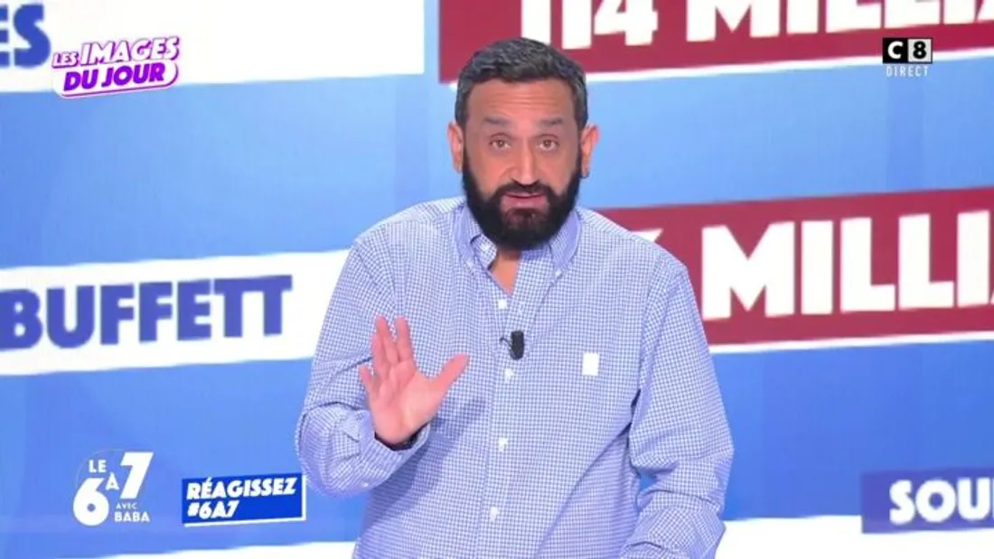 TPMP : Cyril Hanouna fait des révélations sur son salaire !