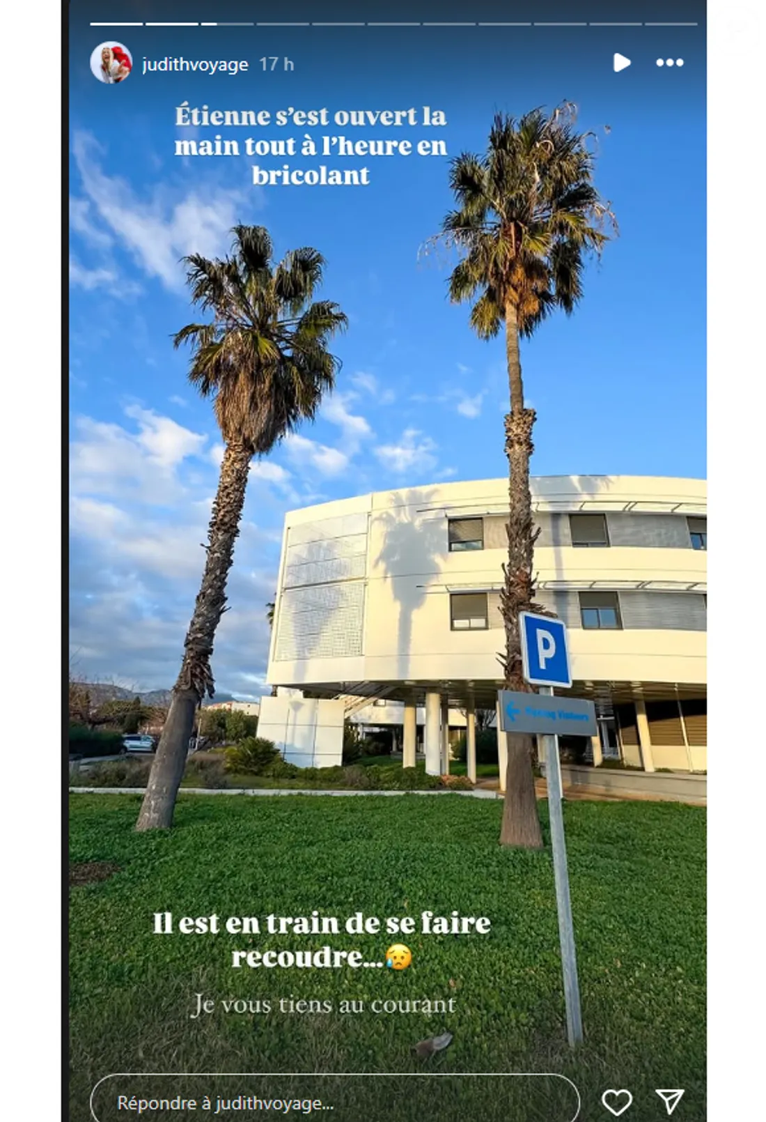 Frayeur dans Pékin Express : Étienne hospitalisé, Judith rassure les fans 