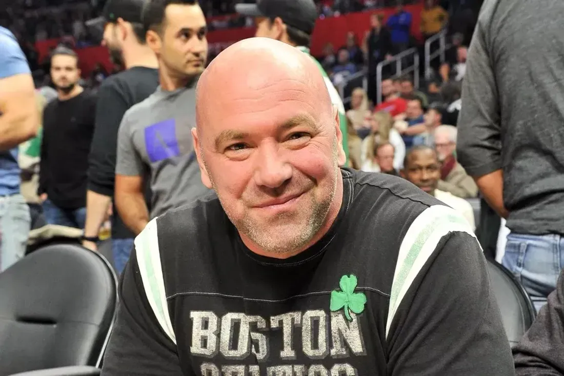 UFC : Dana White frappe sa femme devant tout un public !