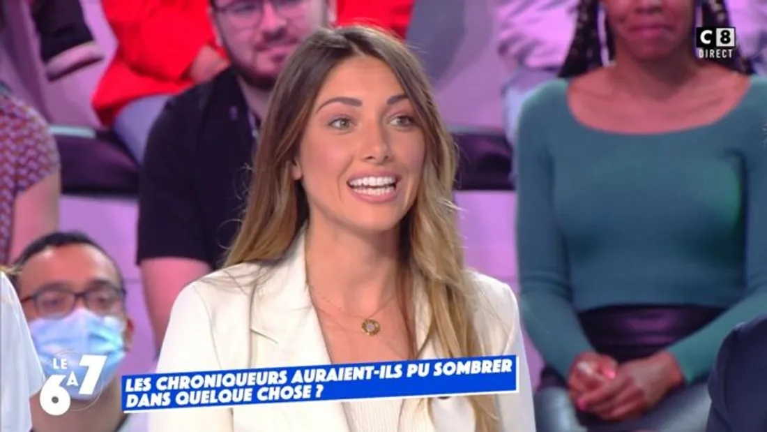 Delphine Wespiser fait des confidences sur sa vie intime « Plusieurs fois par jour »