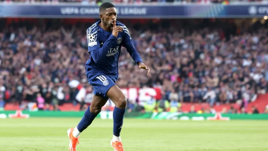 Ousmane Dembélé, favori pour le Ballon d'Or selon le rappeur SDM