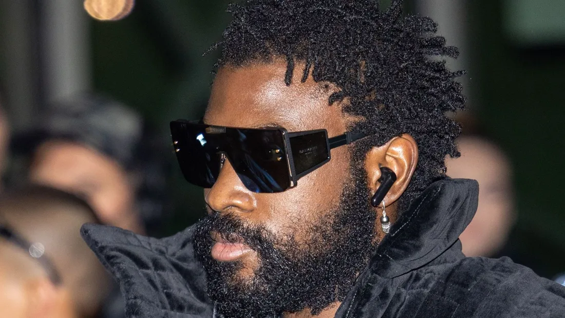 Damso s'invite dans le JT de 20h de TF1 et partage sa réflexion sur la vulnérabilité