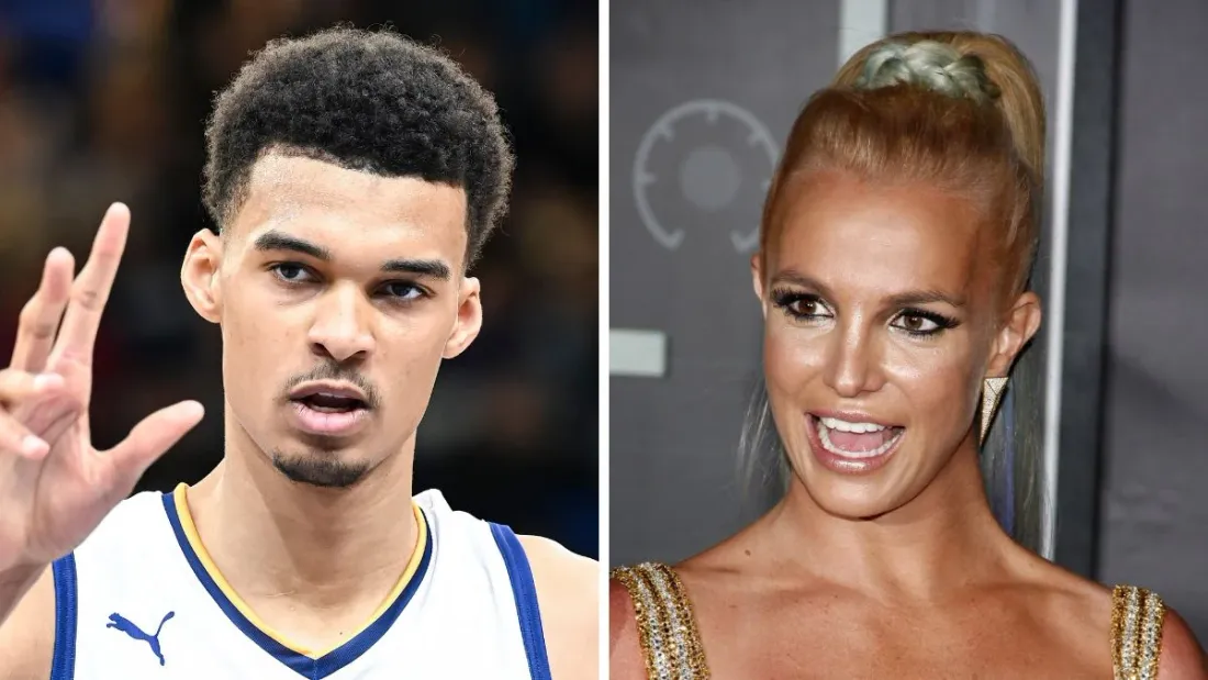 Le sécurité du basketteur Wembanyama gifle Britney Spears, après la réclamation d'un selfie !
