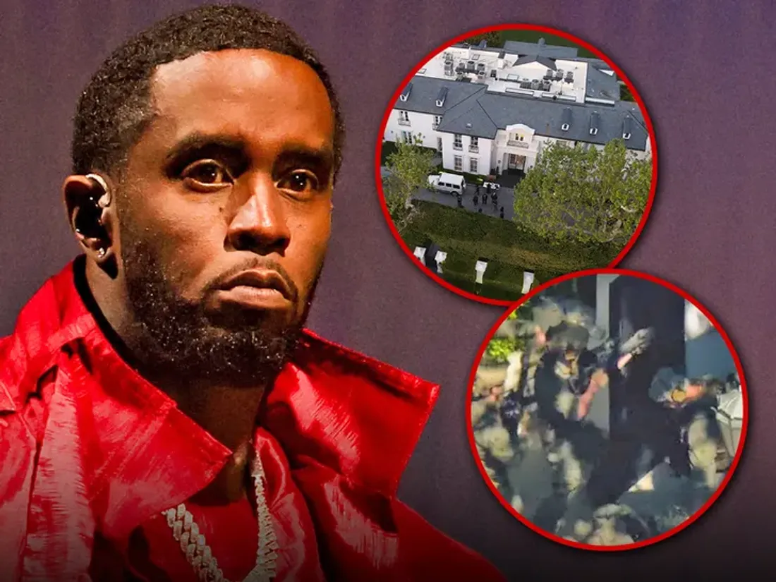 Diddy met en vente sa villa de L.A. à 70 millions après un raid fédéral