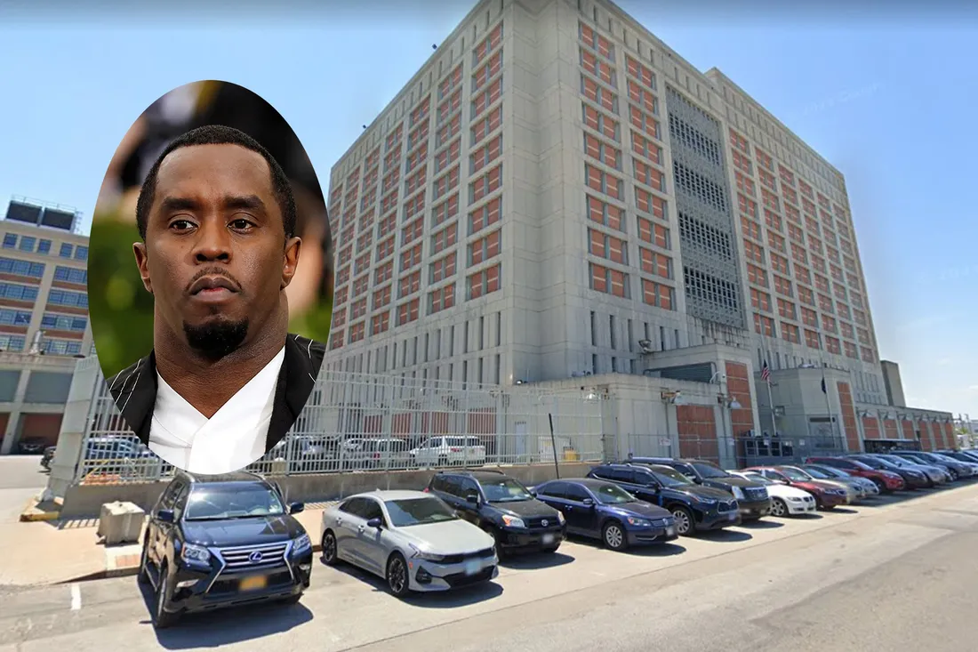 En prison, Diddy aurait eu un couteau sous la gorge
