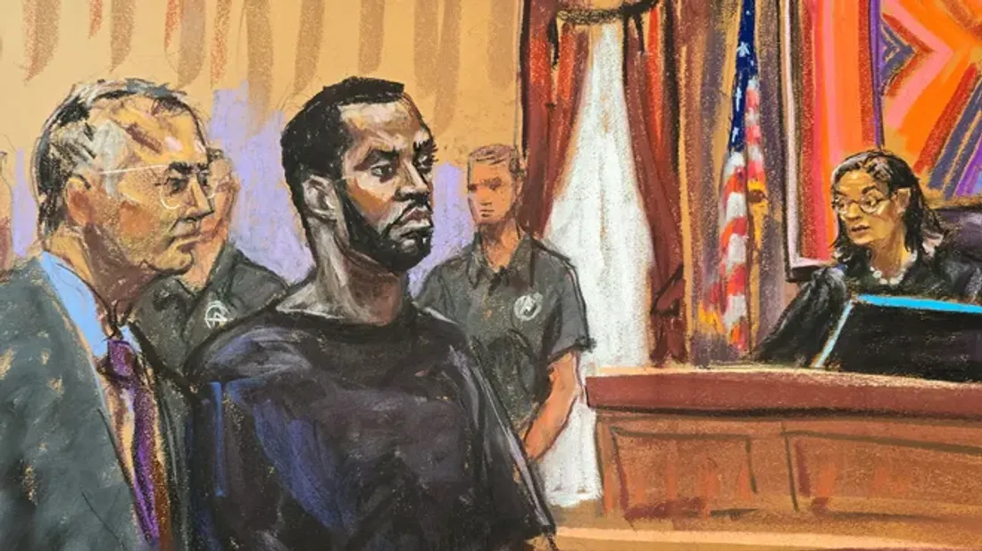 P. Diddy reste en prison après son inculpation pour trafic sexuel