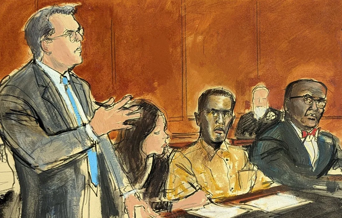Accusé de trafic sexuel, Diddy refuse de parler au tribunal