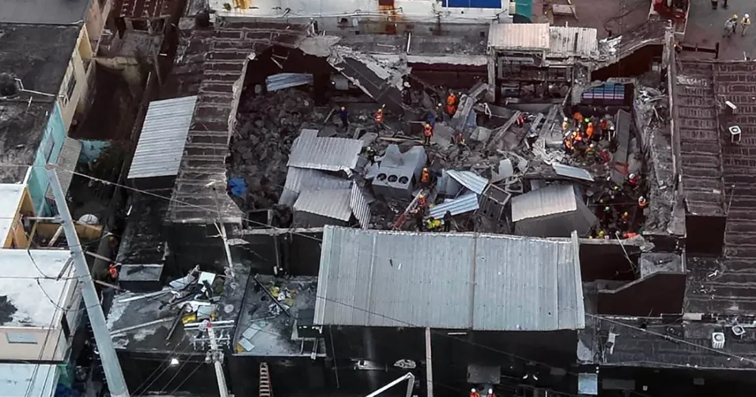 Effondrement mortel du toit d'une discothèque en République Dominicaine