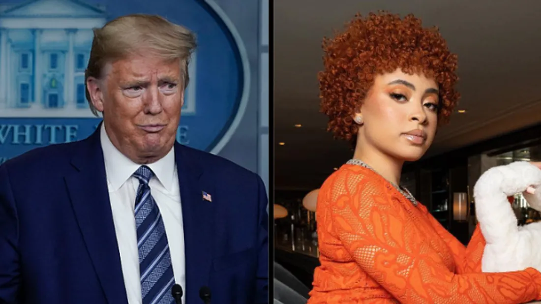 Donald Trump valide la rappeuse Ice Spice : « J’aime ça »