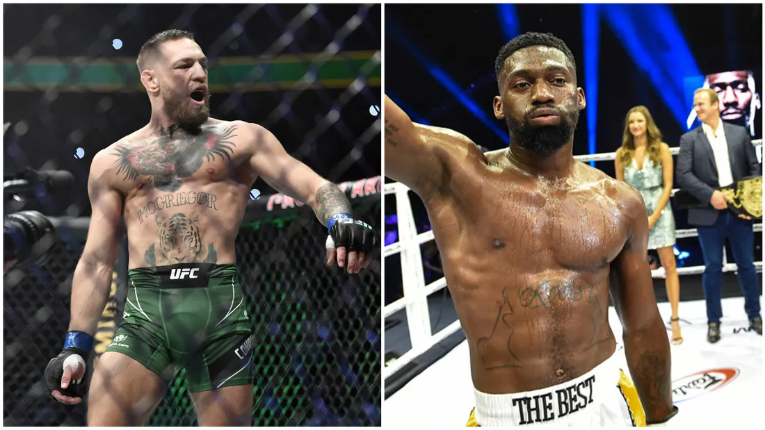 Cédric Doumbé : un combat face à Conor McGregor ?