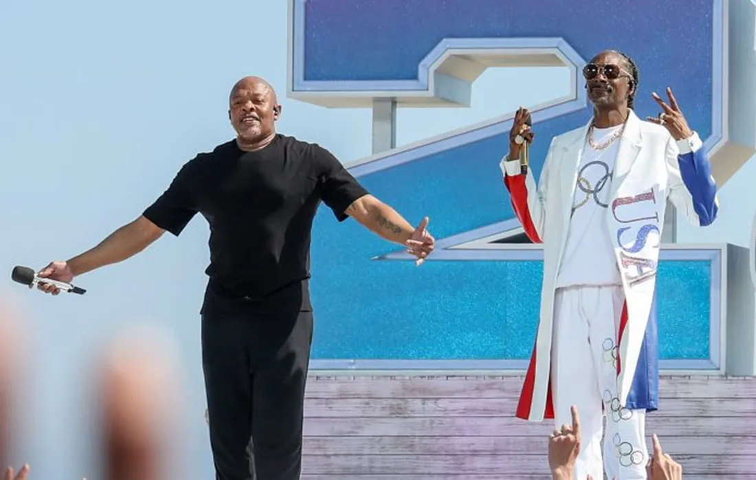 Snoop Dogg et Dr. Dre dévoile leur album 'Missionary'