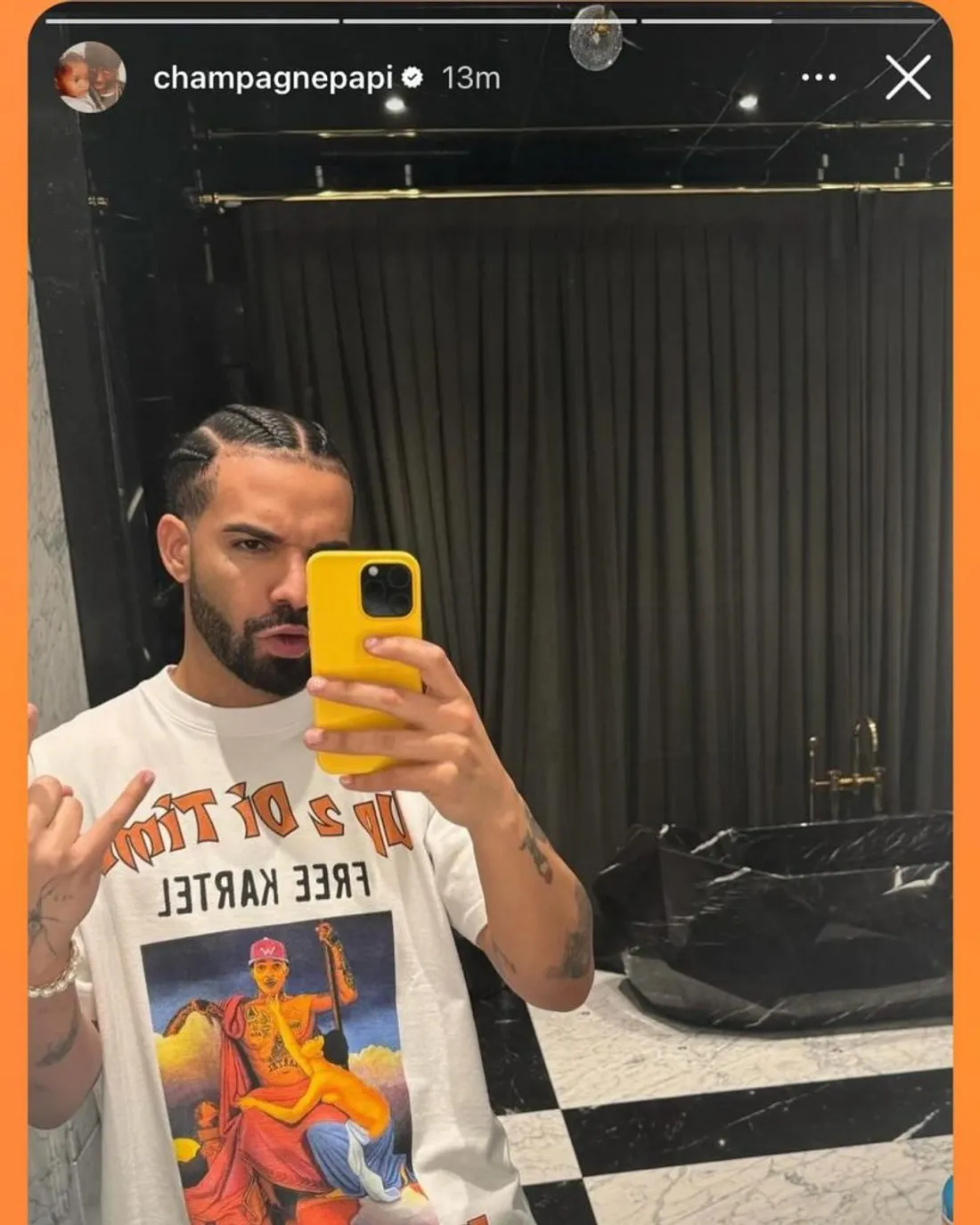 Drake soutient la star du dancehall Vybz Kartel en détention