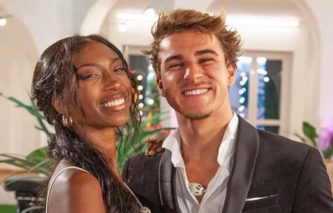 Cindy et Edgar de Love Island auraient rompu 