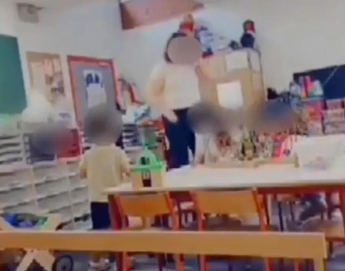 L'enseignante de maternelle sort de son silence après avoir frapper une petite fille de 3 ans