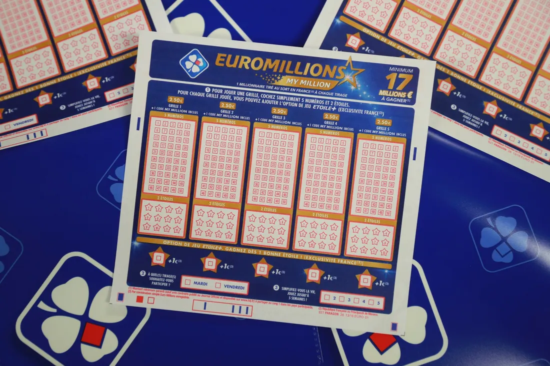 Euromillions : Une cagnotte historique de 243 millions d'euros en jeu
