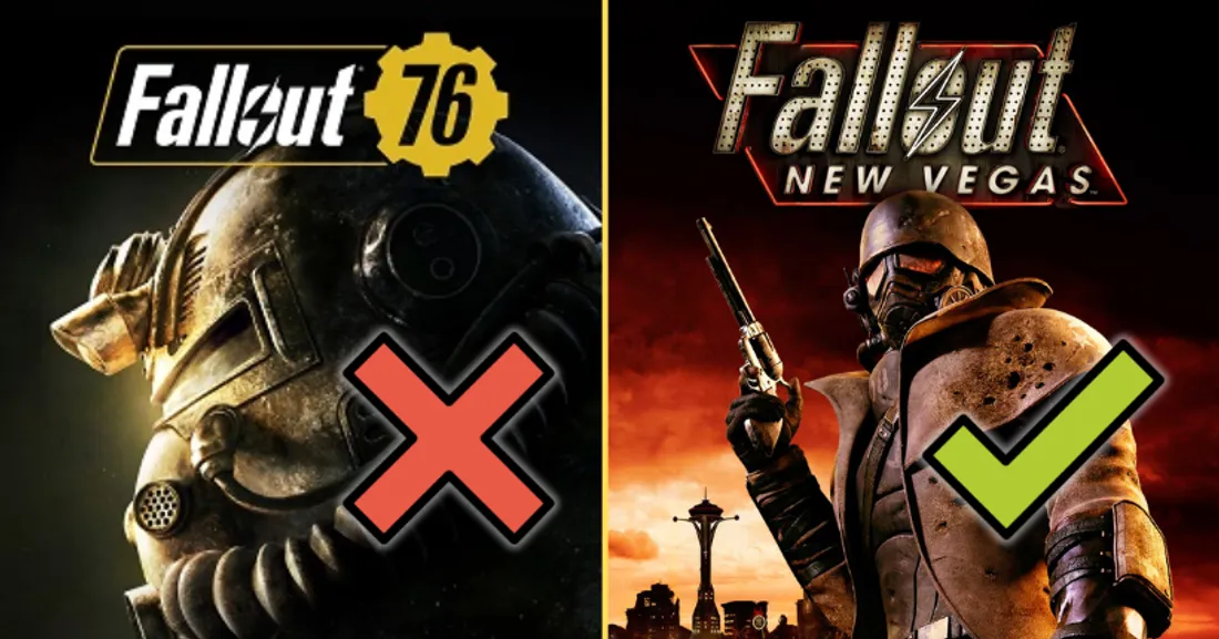 La saga Fallout : vous jouez au mauvais jeux ?
