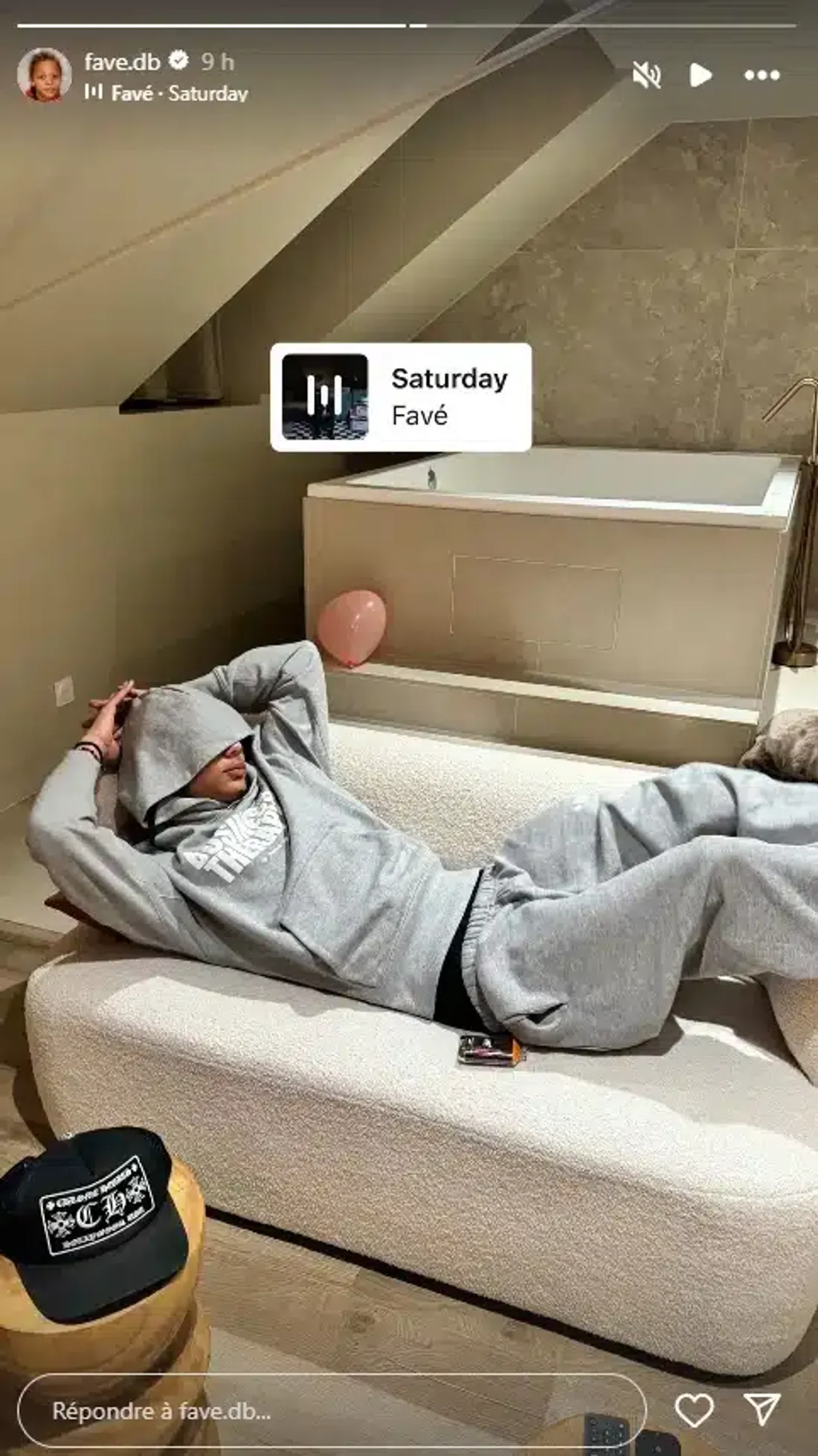 Les stories du rappeur Favé après la diffusion de sa vidéo d'agression