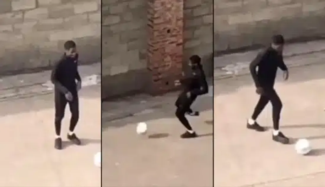 Le rappeur MHD surpris en promenade à Fresnes avec Brulux