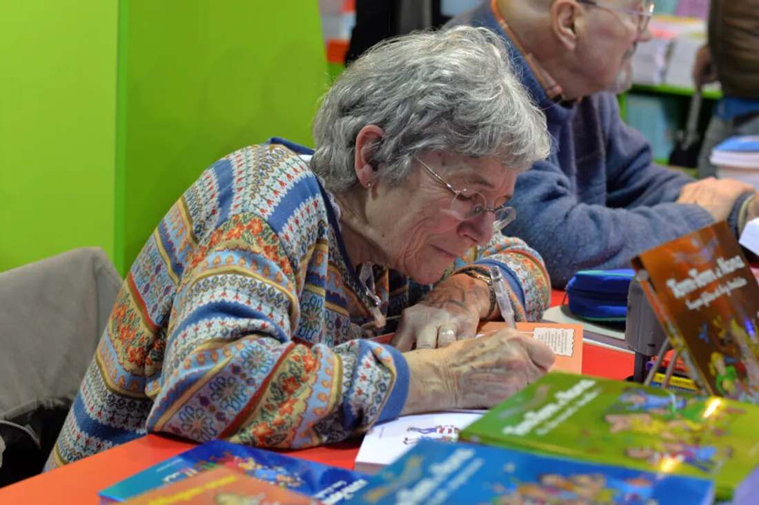  Bernadette Després, la créatrice des célèbres Tom-Tom et Nana est décédée