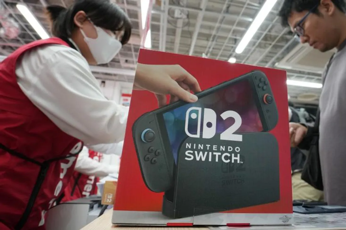 La Switch 2 de Nintendo établit un record mondial avec 3,5 millions de ventes en 4 jours