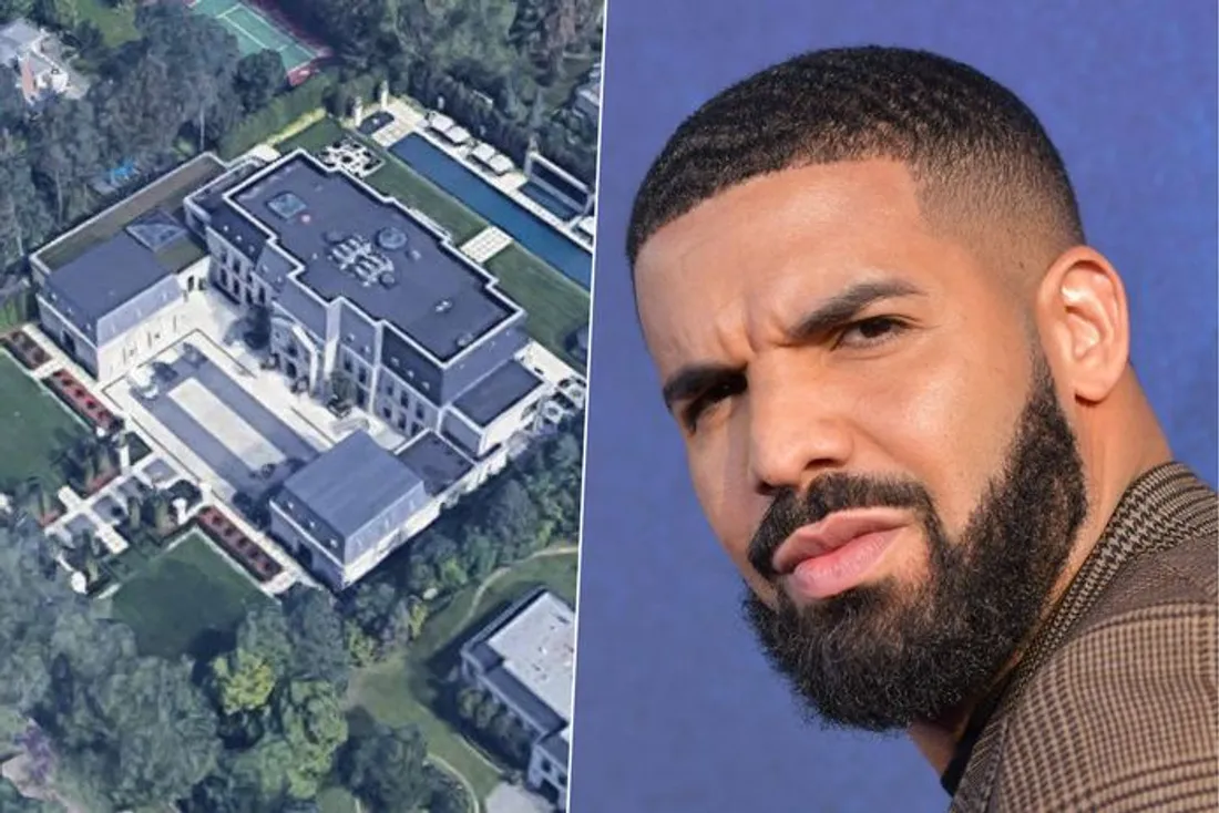 Une fusillade à éclaté devant la maison de Drake !