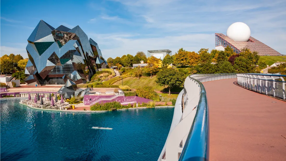Le Futuroscope : l'urine des visiteurs récoltés transformée en engrais révolutionnaire !