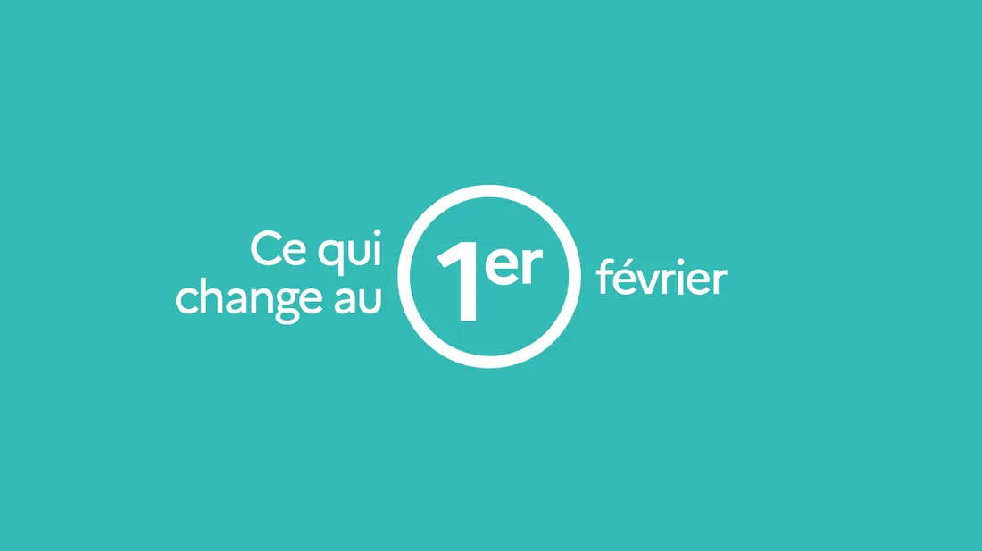 Les 5 changements dès le 1er février ! (chômage, covid...)