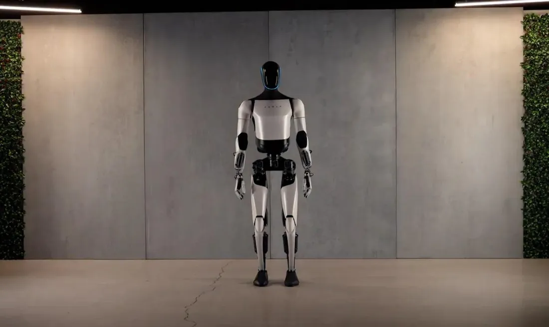 L’humanoïde D9 conçu pour les tâches difficiles