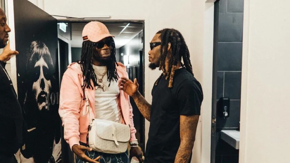 Gazo en featuring avec Offset pour un nouveau titre : "WEMBY" !