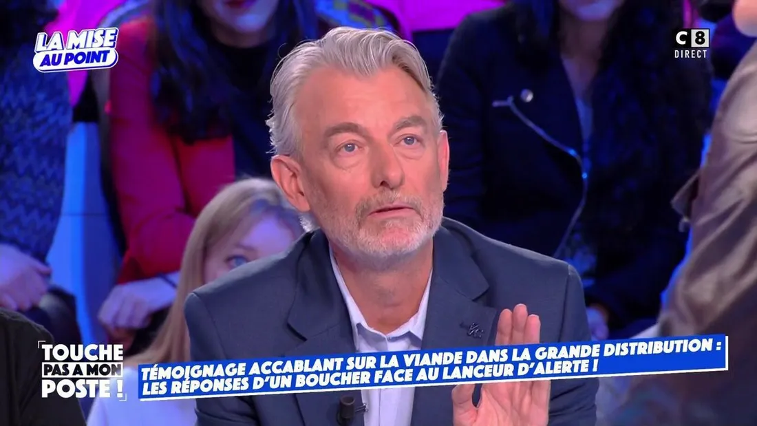 TPMP : un invité s'embrouille fortement avec Gilles Verdez 