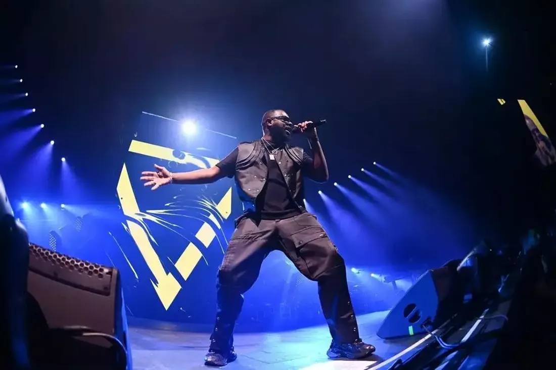 Gims enflamme la finale de la Ligue des Champions avec sa voix sur M6