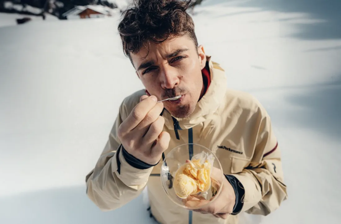 Charles Leclerc lance sa propre ligne de crèmes glacées 'Lec' !