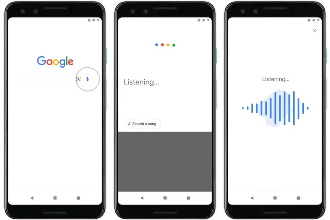 Retrouve la musique que tu cherches juste en la fredonnant grâce à cette fonctionnalité 