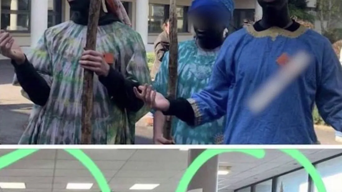 Polémique en Seine-et-Marne : Des élèves déguisés en noir suscitent l'indignation