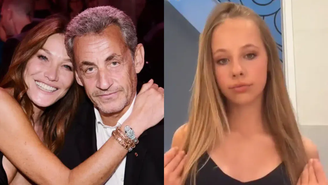 Giulia Sarkozy la fille de Carla Bruni et Nicolas Sarkozy conquiert TikTok