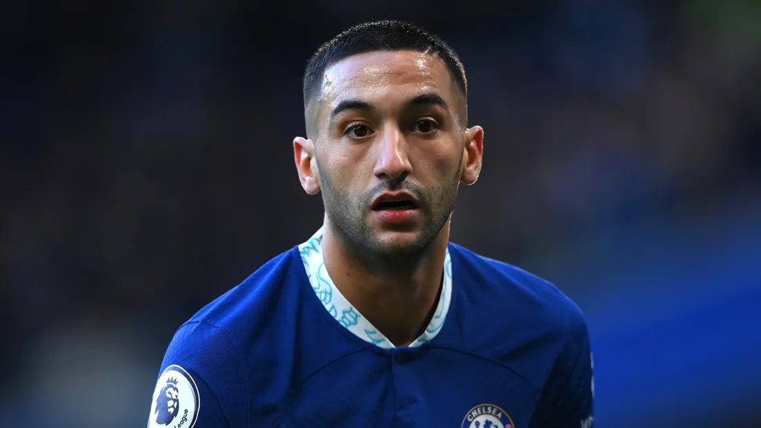 Hakim Ziyech ne rejoindra pas le PSG à cause de Chelsea !