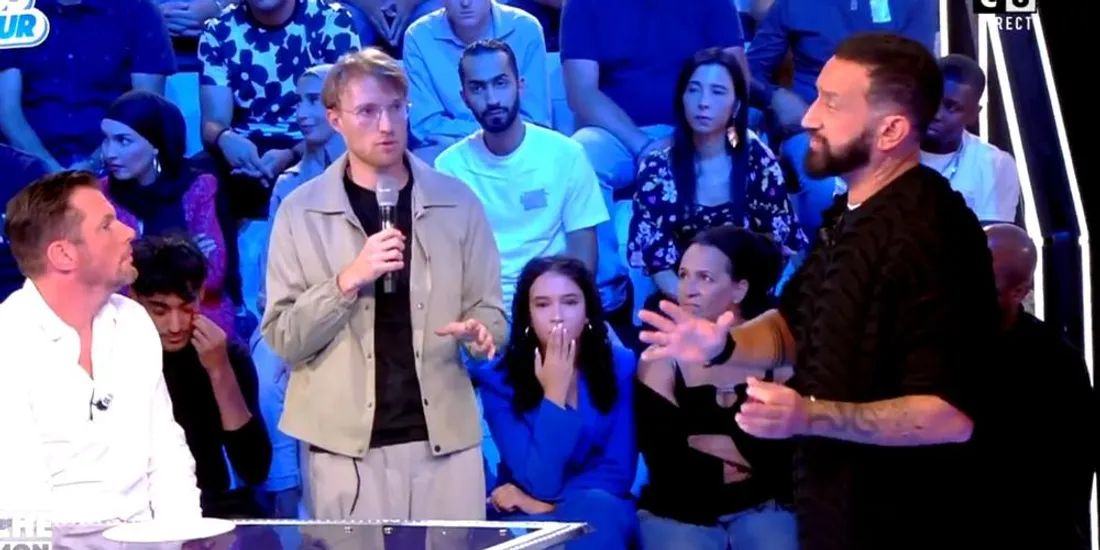 TPMP : un tiktokeur piège Cyril Hanouna en direct avec un canular qui explose