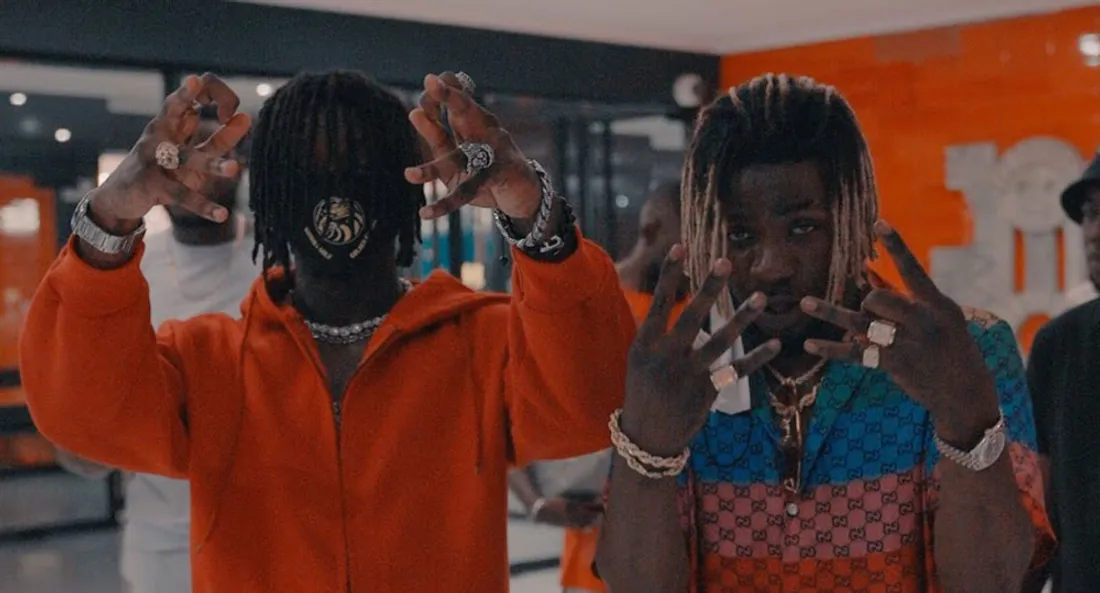 L'alliance inédite Gazo-Himra : un futur hit du rap français en préparation