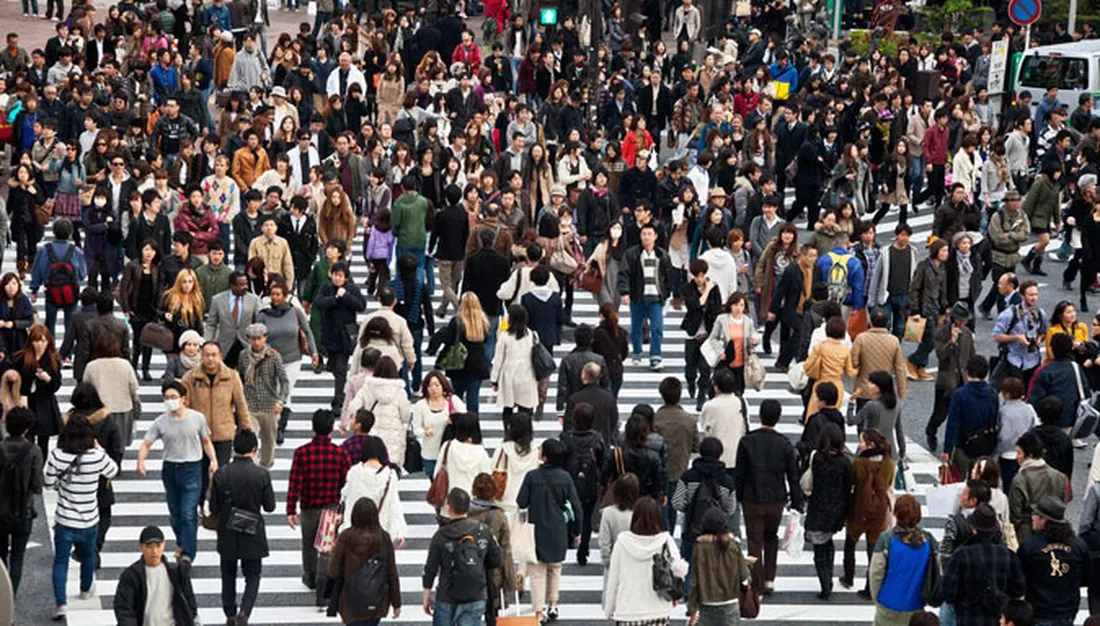 Nous sommes désormais 8 milliard sur terre !