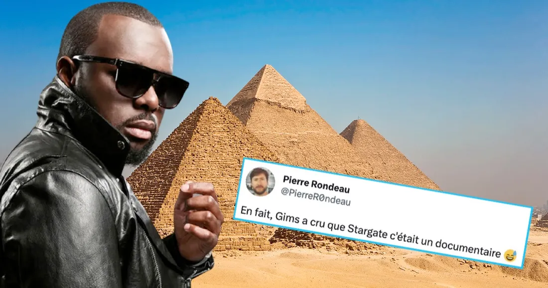 Gims prétend que l'Égypte antique avait de l'électricité et que les Africains étaient nommés 