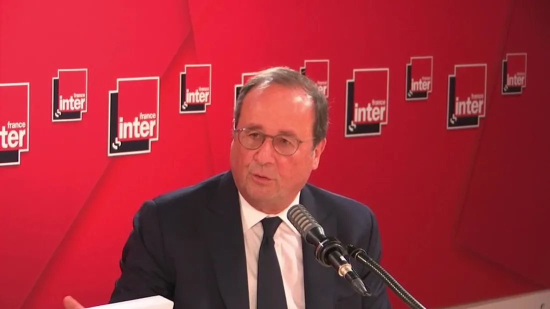 Un ancien footballeur drague l'ex de François Holland en direct à la radio !