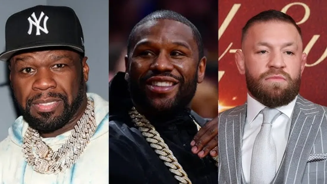 50 Cent lance des piques à Mayweather suite à la candidature présidentielle de McGregor