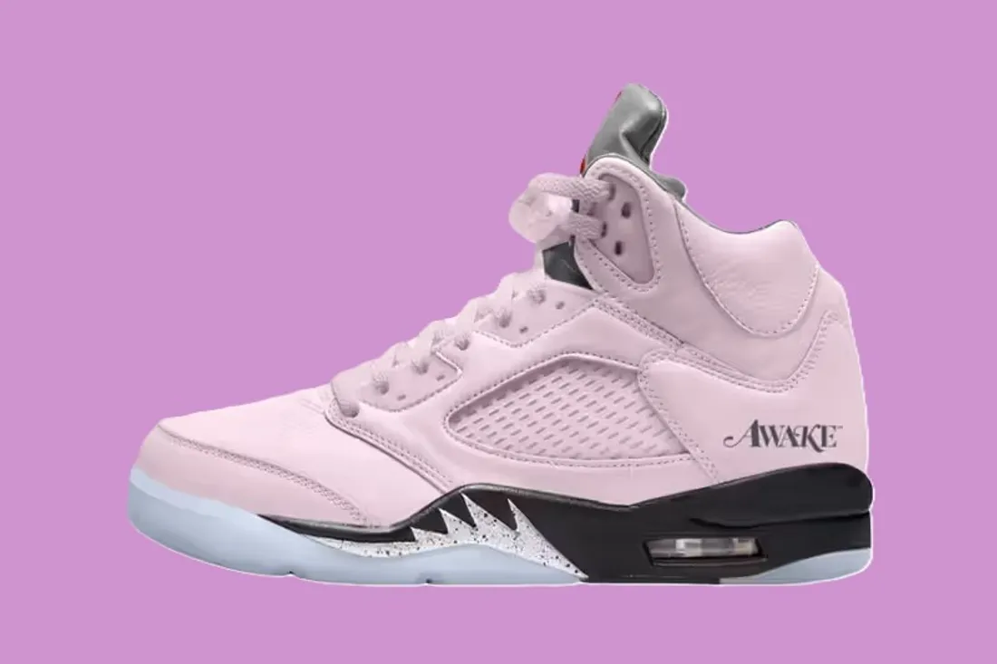 L'Air Jordan 5 "Arctic Pink" : la collaboration entre Jordan Brand et Awake NY