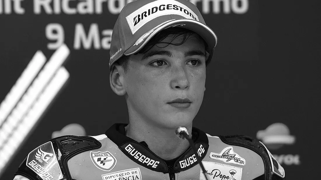 La mort tragique d’un jeune pilote de 14 ans dans un accident en pleine course… 