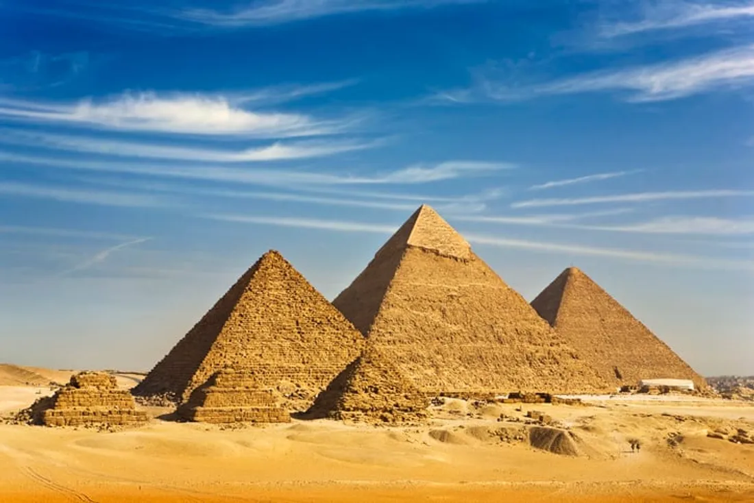 Projet monumental : MrBeast loue des pyramides pour sa prochaine vidéo