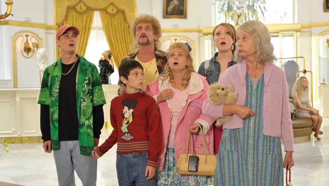 Les Tuche 3 : est-ce-que le film a réellement était tourné à l'Élysée ? 