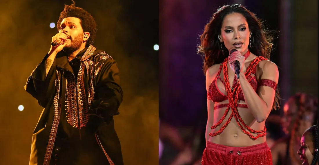 ‘São Paulo’ : un duo inattendu entre The Weeknd et Anitta