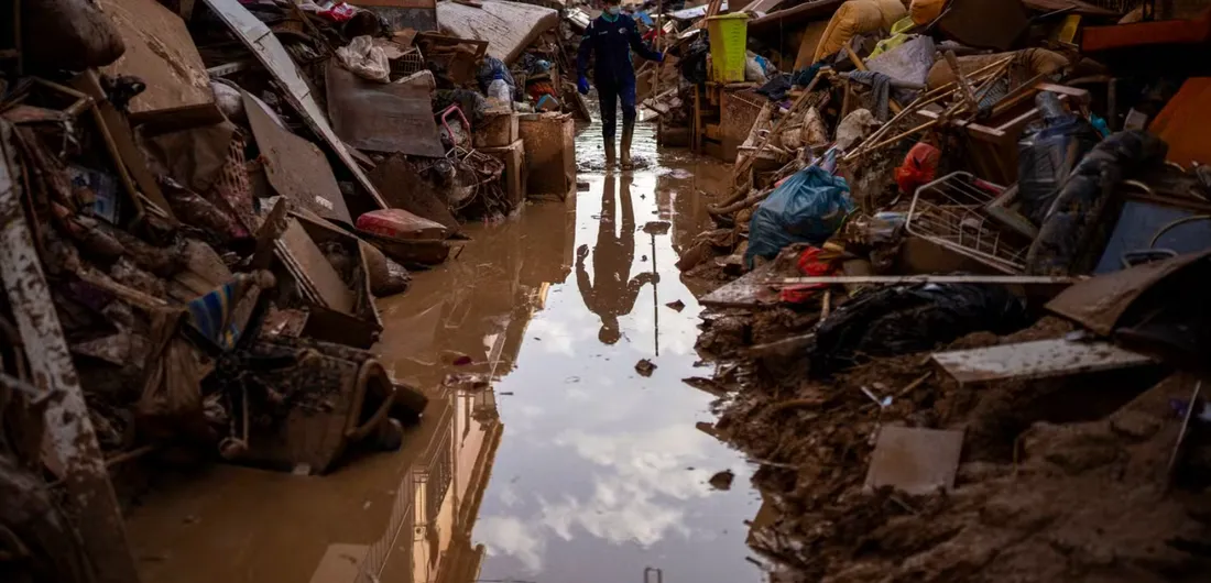 Un plan d'aide après les inondations meurtrières en Espagne 