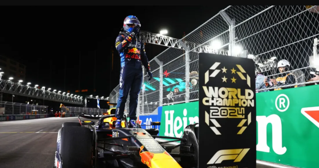 Max Verstappen décroche son quatrième sacre en Formule 1